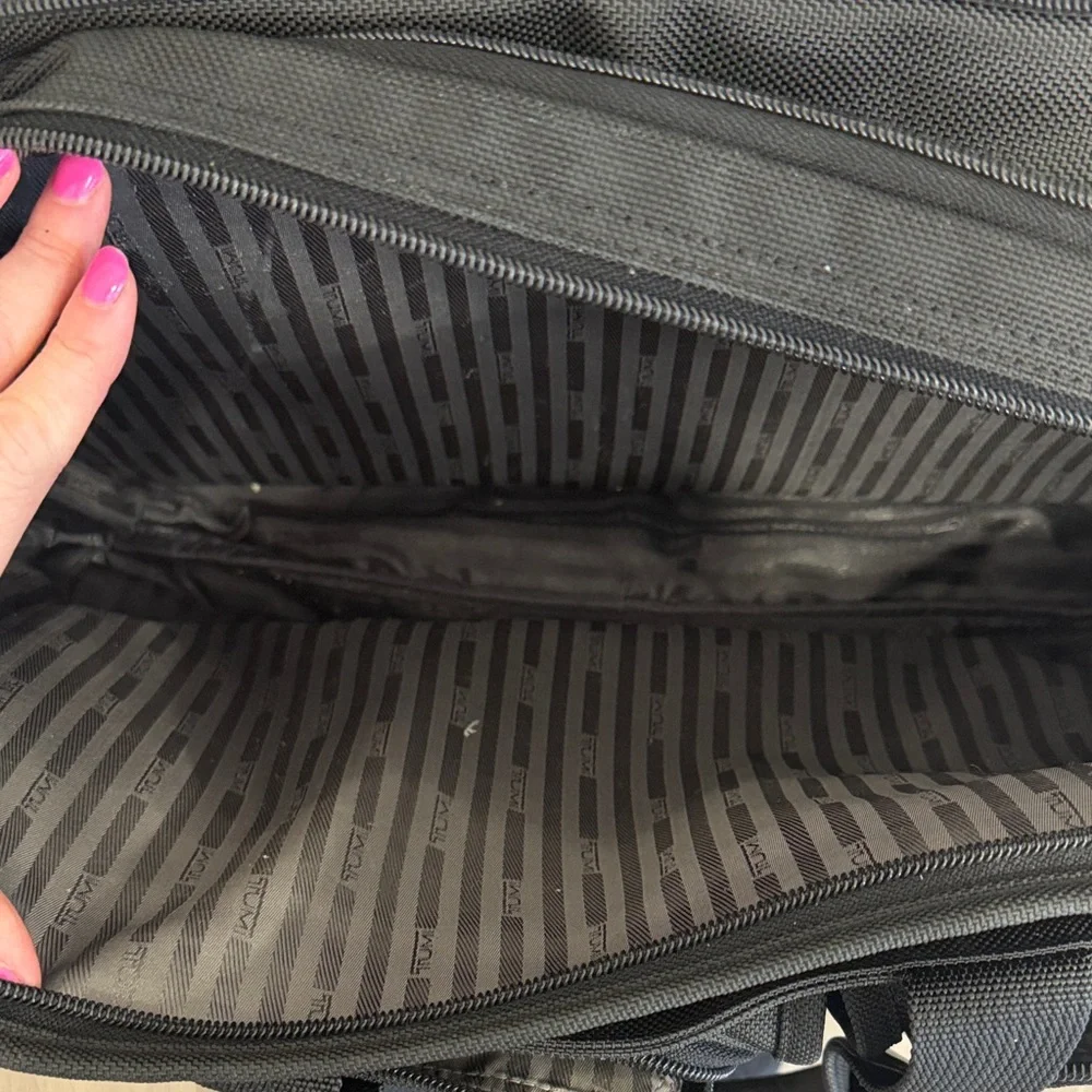 Tumi Alpa Expandable Briefcase